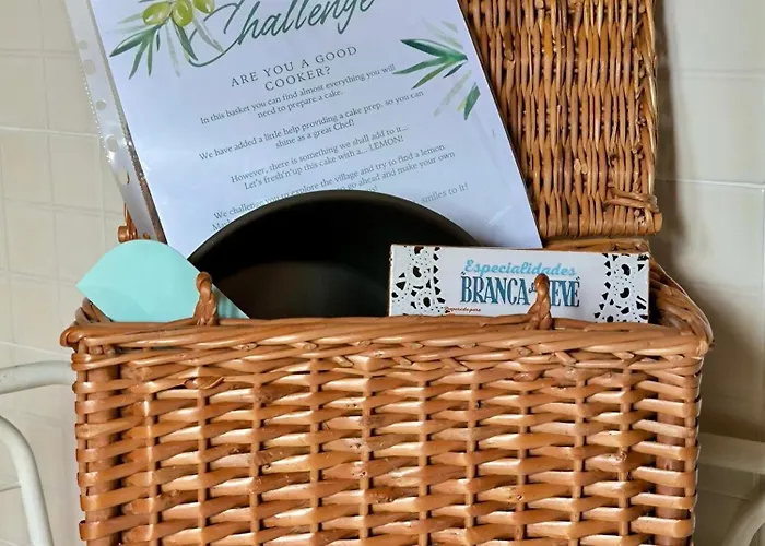 Вилла Canastro Nature Spot Визеу